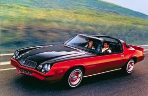 Chevrolet Camaro 1978 года